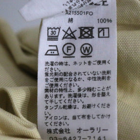 AURALEE(オーラリー) 21ss FINX SHUTTLE OX SHIRTS