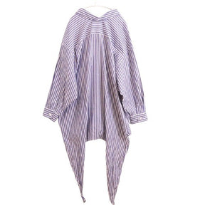 BALENCIAGA(バレンシアガ) 22ss striped shirt