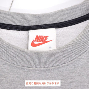 NIKE Stussy 20AW | Fleece Crew Sweatshirt "Grey" (DC4198-050)