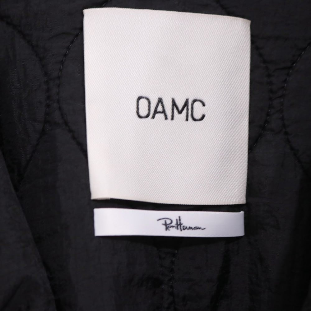 OAMC 21SS | Ron Herman Exclusive Combat Liner Jacket "Black" (OAYS422284)