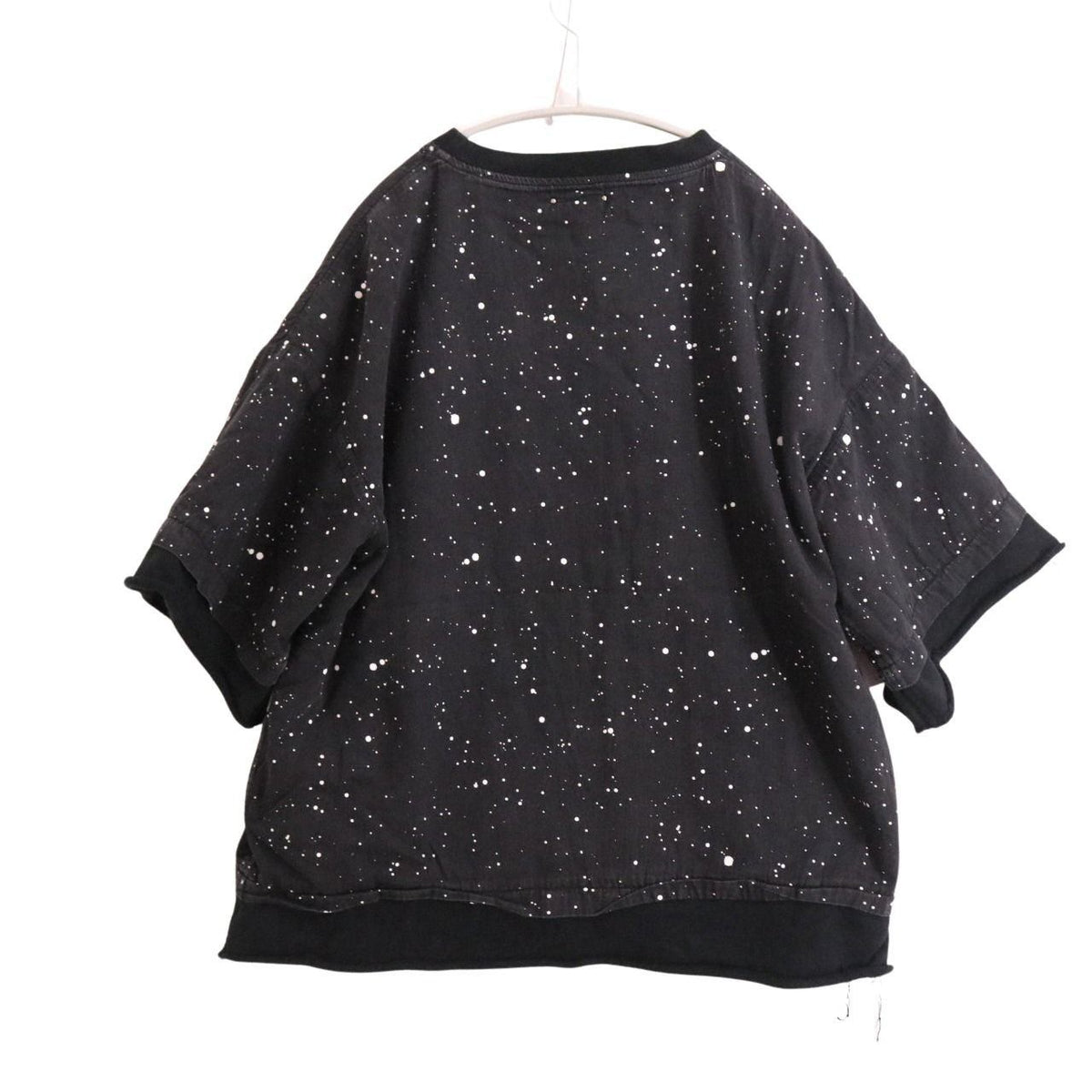 MINEDENIM(マインデニム) Paint S/S Sweatshirt