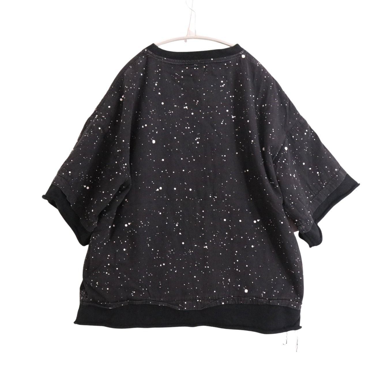 MINEDENIM(マインデニム) Paint S/S Sweatshirt