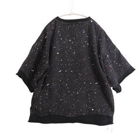 MINEDENIM(マインデニム) Paint S/S Sweatshirt