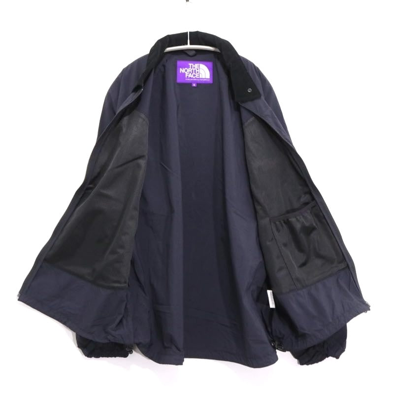 THE NORTH FACE PURPLE LABEL 25SS | Nylon Ripstop Field Jacket "Black" (N25SA127)
