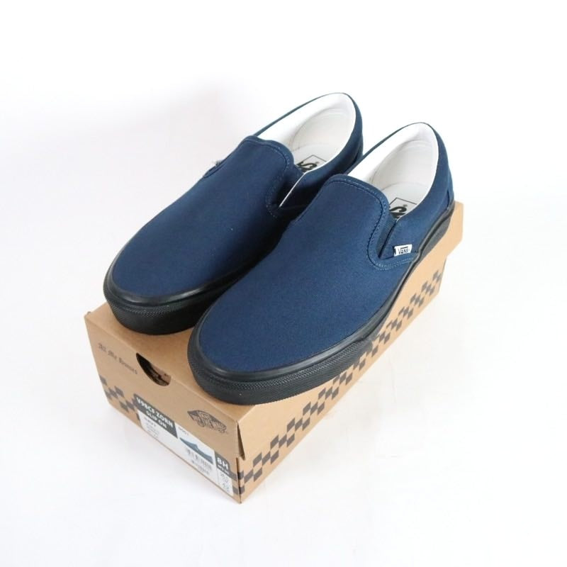 VANS × All My Homies 24SS | SLIP-ON "Navy" (V98CF ALLMYHOMIES)