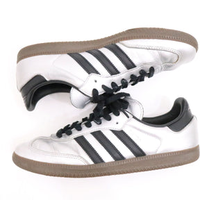adidas(アディダス) 24SS SAMBA OG W SILVMT CBLACK GUM5