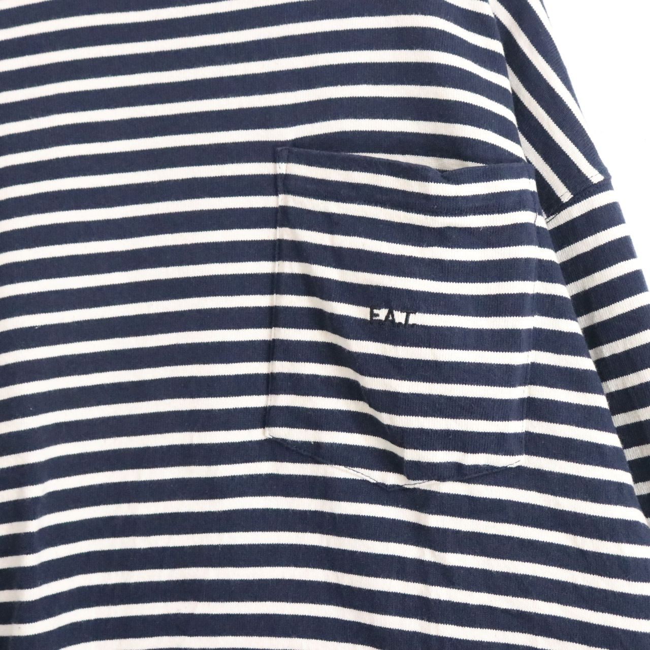 FAT(エフエーティー) MONT SAINT L/S Border T-shirt