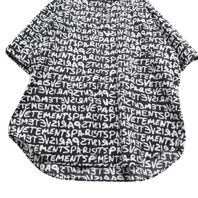 VETEMENTS(ヴェトモン) 24ss GRAFITTI PRINT S/S SHIRT