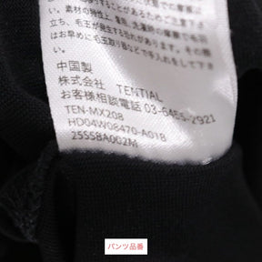 TENTIAL 25SS | BAKUNE Dry Short Sleeve T-Shirt & Shorts "Black" (25SSBA001M / 25SSBA002M)