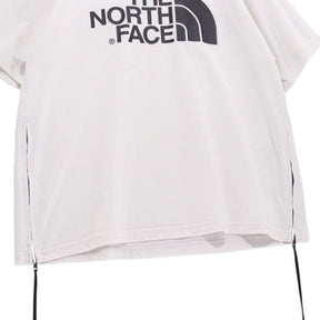 THE NORTH FACE × HYKE 19SS | Side Zip S/S Tee "White" (NTW391HY)