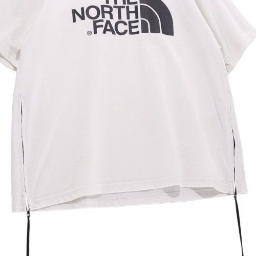 THE NORTH FACE × HYKE 19SS | Side Zip S/S Tee "White" (NTW391HY)