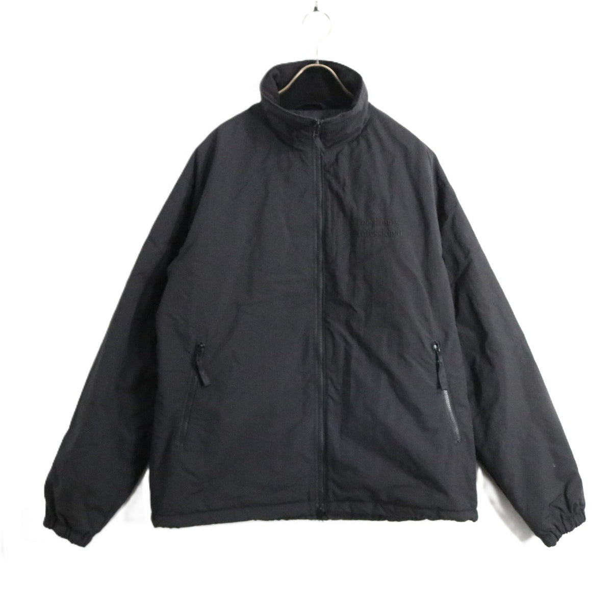 The Ennoy Professional(ザエンノイプロフェッショナル)23AW NYLON PADDED JACKET