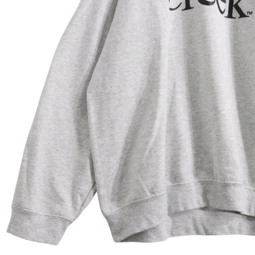 Creek(クリーク)Logo sweat shirt