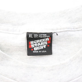 90s USA製 SCREEN STARS BEST XL メンズ 半袖Tシャツ SYCAMORE SCHOOLS