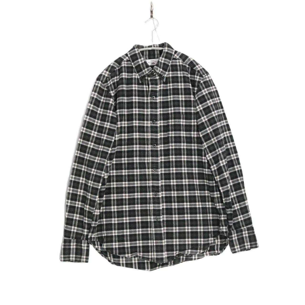 RAGS McGREGOR(ラグスマックレガー)15aw BLOCK CHECK SHIRT