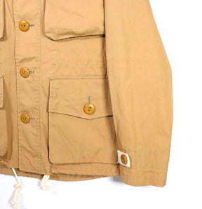 NIGEL CABOURN 20SS | MOUNTAIN PARKA "Beige / Coated Cotton" (8040030001)