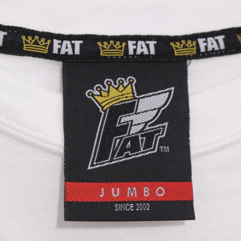 FAT | "Calligraphy" Heavyweight T-Shirt "White" (F31320-TS02-AB)