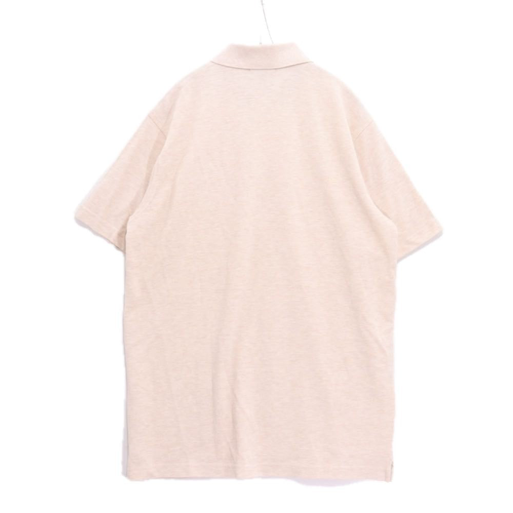 BURBERRY LONDON 90s 00s | Nova Check Collar Polo Shirt "Beige" (Made in Hong Kong)