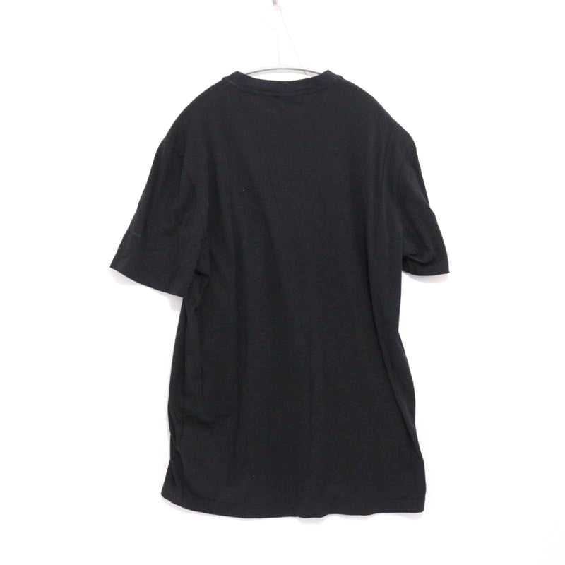 Neil Barrett 20AW | Crew Neck T-shirt (Set of 2) "Black/Stretch" (PBJT588 P582S)