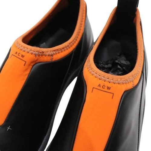 A-COLD-WALL(ア・コールドウォール)Dirt Moc ACWUF051 BRIGHT ORANGE