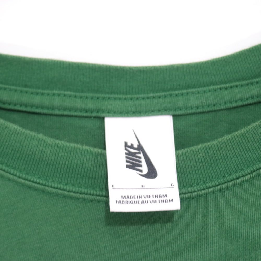 NIKE Stussy 20AW | Nsw Other Sports NRG LS Tee "Gorge Green" (DD3344-341)