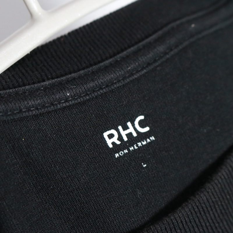 RHC Ron Herman | Standard Pkt Tee "Black" (2920900412)