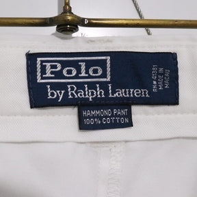 Polo Ralph Lauren 90s | Hammond Pants "White" Vintag