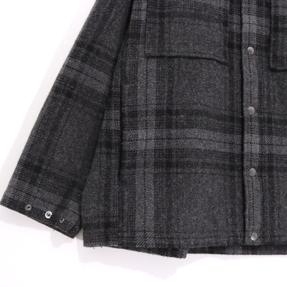 THE NORTH FACE PURPLE LABEL | Plaid C.P.O Jacket "Grey" (NP2061N)