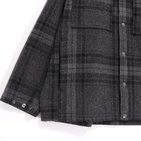 THE NORTH FACE PURPLE LABEL | Plaid C.P.O Jacket "Grey" (NP2061N)