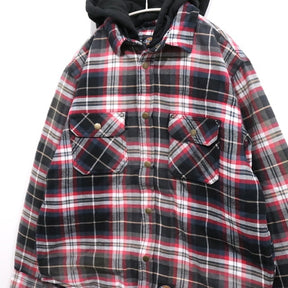 SUPREME(シュプリーム)× Dickies Lined Zip Up Hooded Flannel Shirt (25AW)