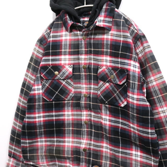 SUPREME(シュプリーム)× Dickies Lined Zip Up Hooded Flannel Shirt (25AW)