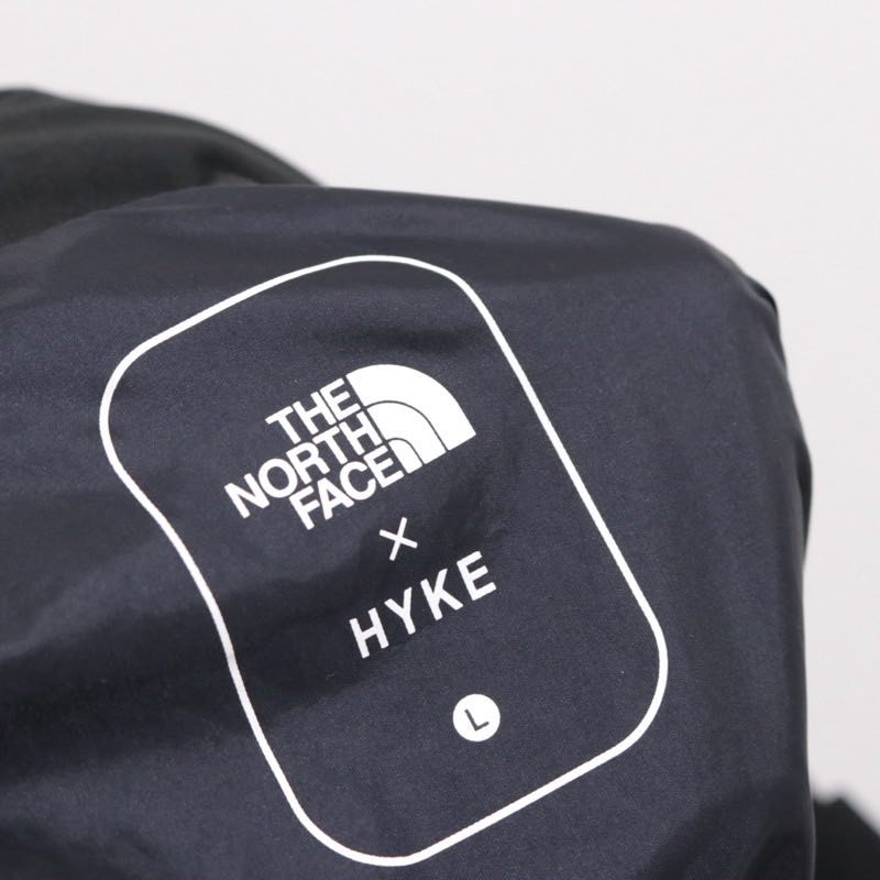 THE NORTH FACE × HYKE | Tec Pleated Skirt "Black" (NBW493HY)