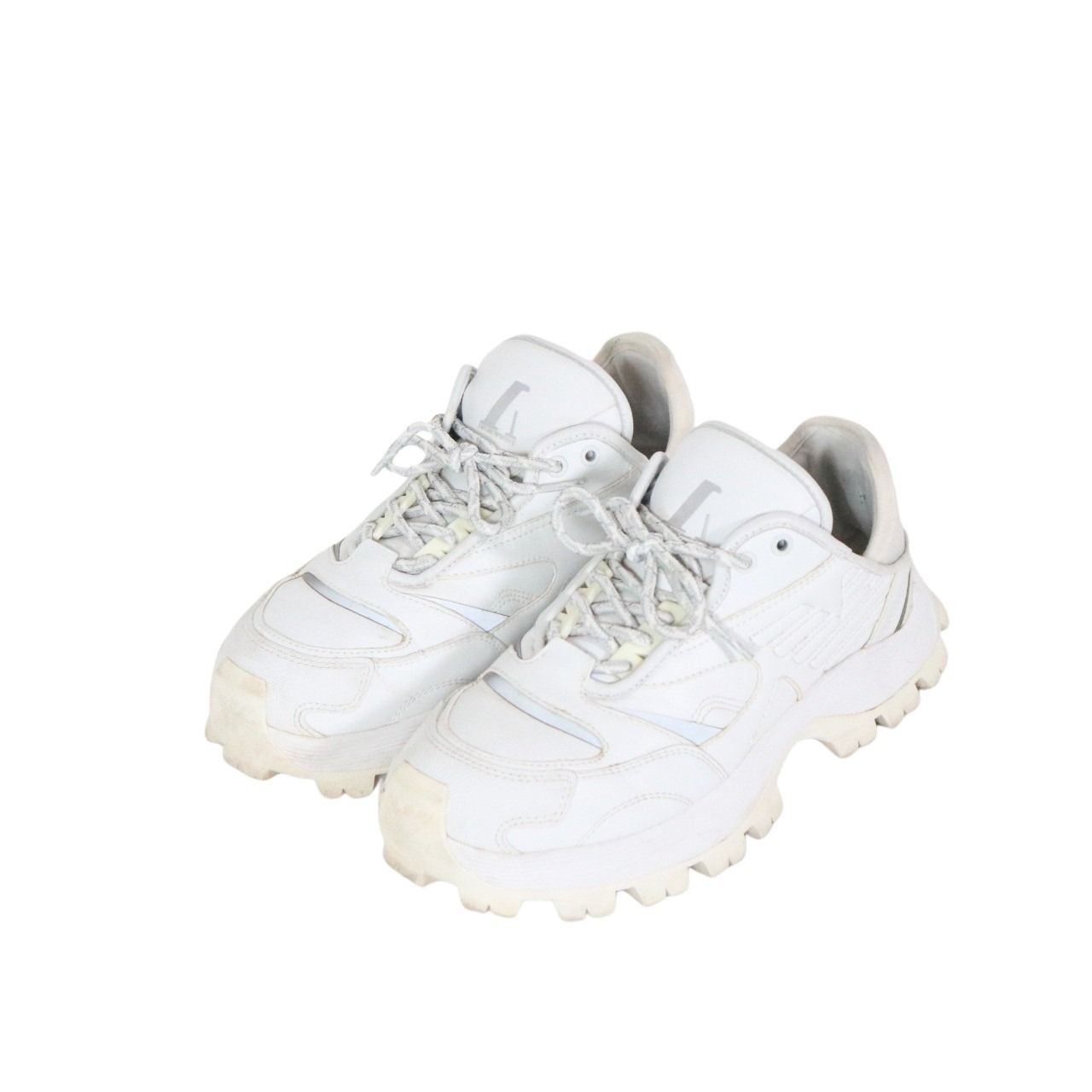 EMPORIO ARMANI(エンポリオアルマーニ) チャンキーソール スニーカー 白