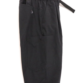 DAIWA PIER39 23SS | JS relume Exclusive TECH BUSH PANTS "Black" (DP-5023JSR)