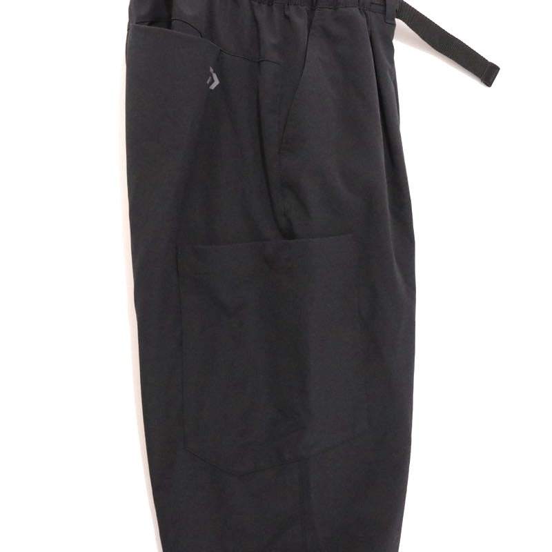 DAIWA PIER39 23SS | JS relume Exclusive TECH BUSH PANTS "Black" (DP-5023JSR)