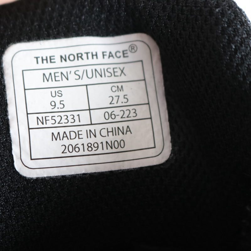 THE NORTH FACE | Scrambler Mid GORE-TEX Invisible Fit "Black" (NF52331)