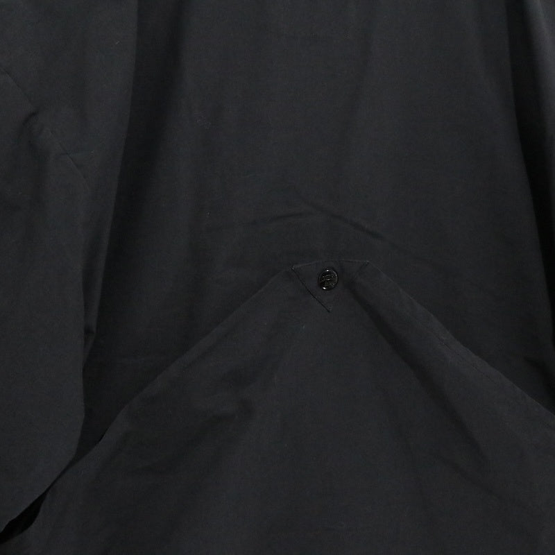 CMF OUTDOOR GARMENT 23ss | STEP BACK BB SHIRT "Black" (CMF2301-CS03)