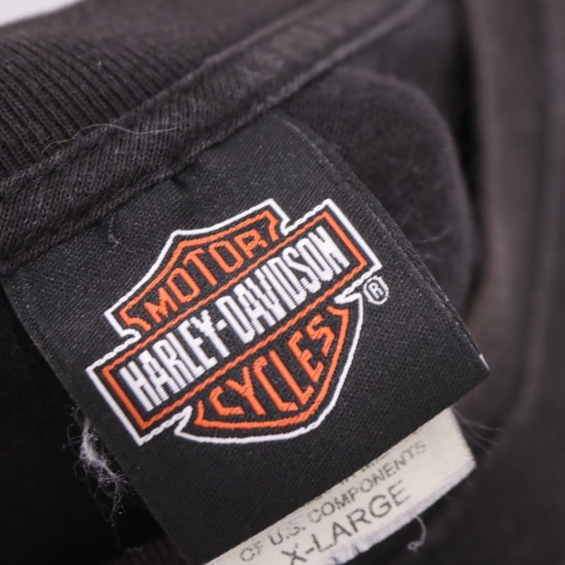 Harley-Davidson 00s | 100th Anniversary "083103 / The Party" T-Shirt "Black"