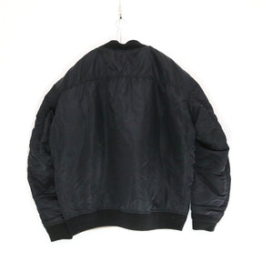 CLANE FRAGMENT 16AW | REVERSIBLE MA-1 "Black" (11104-0411)