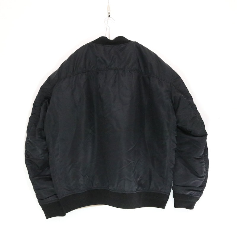 CLANE FRAGMENT 16AW | REVERSIBLE MA-1 "Black" (11104-0411)
