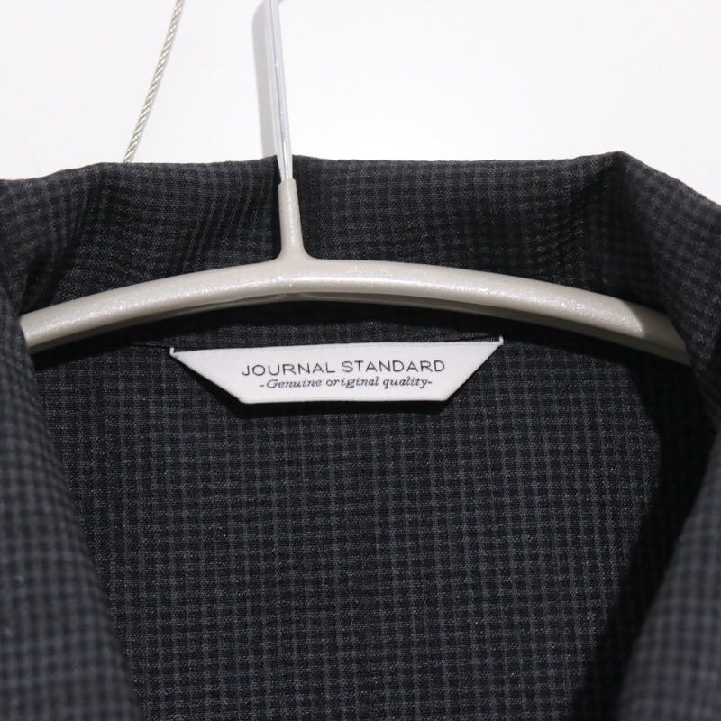 JOURNAL STANDARD 26SS | Slub Sucker Zip Jacket "Black" (26011600560010)