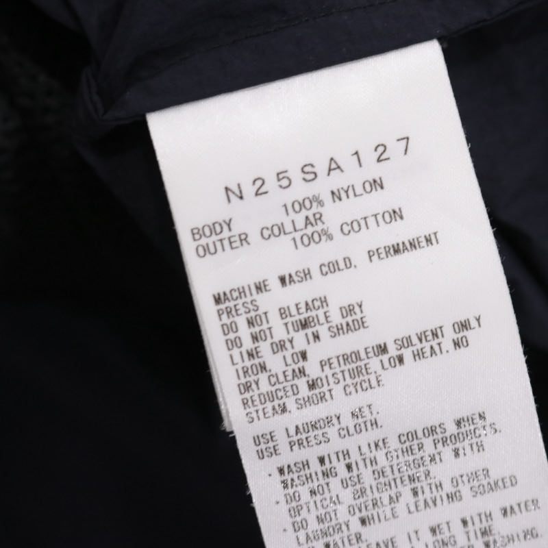 THE NORTH FACE PURPLE LABEL 25SS | Nylon Ripstop Field Jacket "Black" (N25SA127)