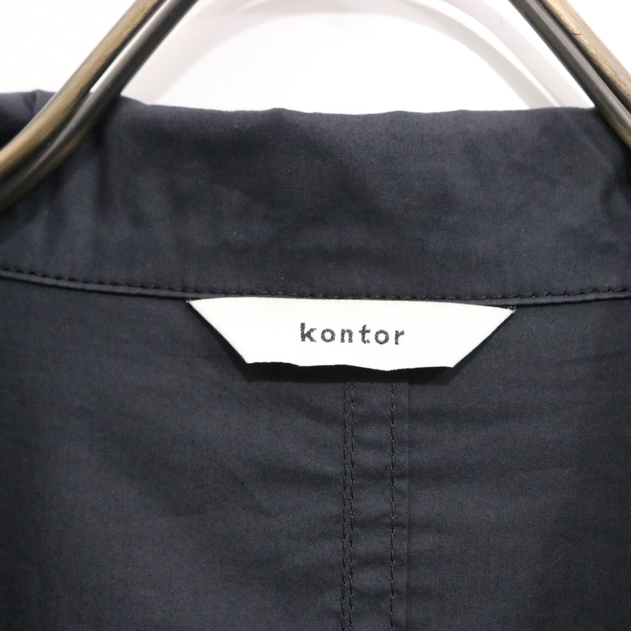 kontor(コントロール) Balmacaan Shirt