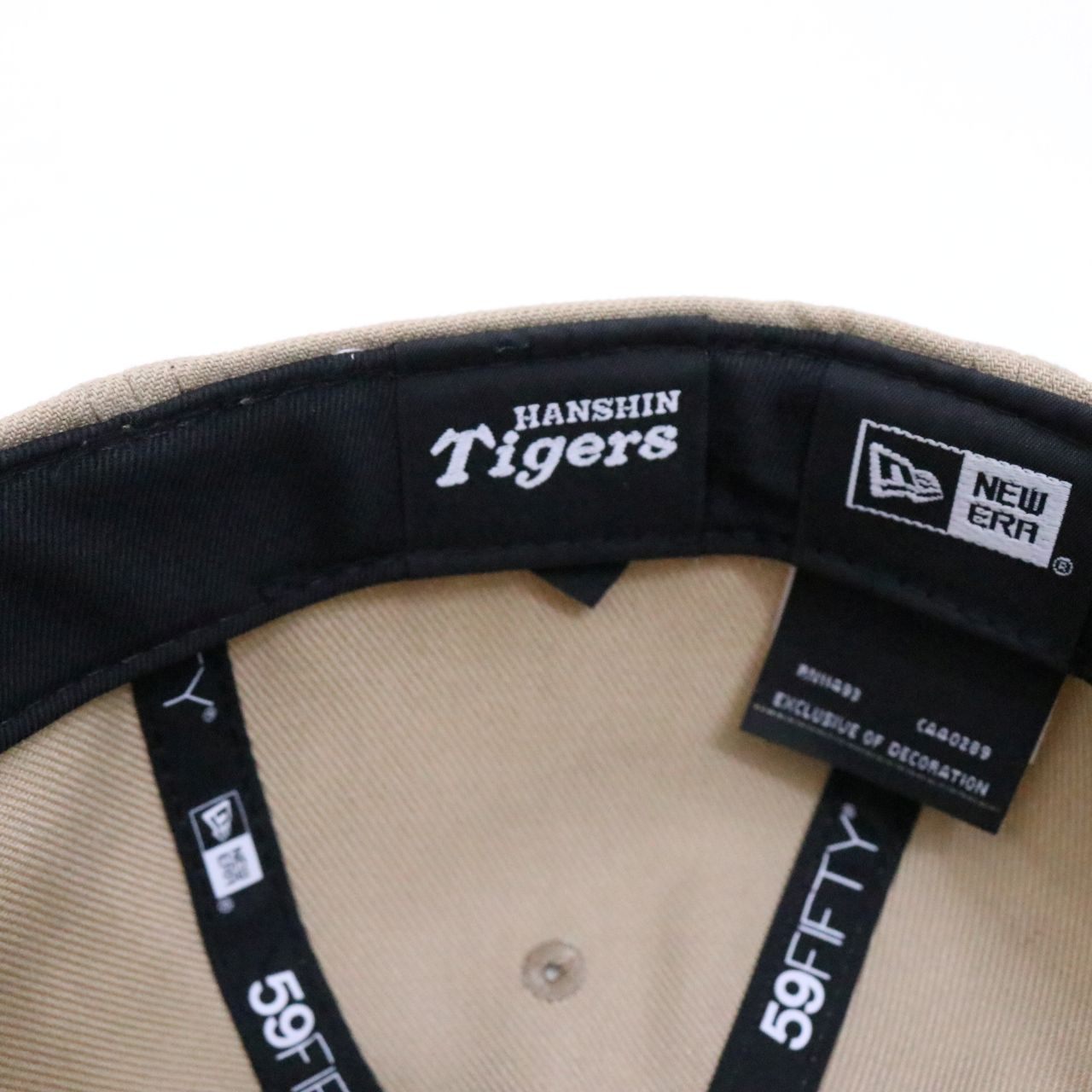 NEWERA(ニューエラ) 59FIFTY 阪神タイガース CAP