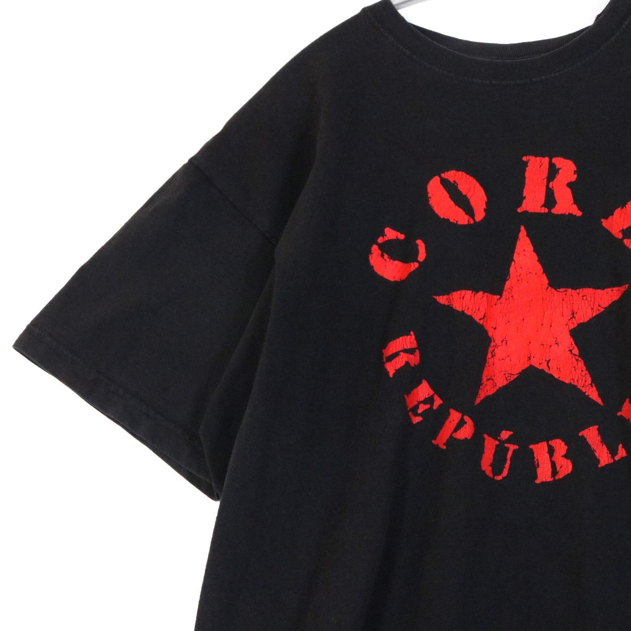 vintage M メンズ  半袖Tシャツ CORK TEPUBLICA コーク共和国 アイルランド