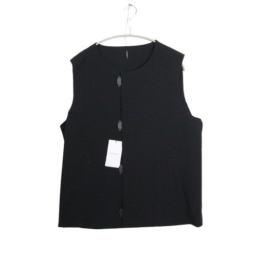 SOPHNET. 25SS | EX. FLEXCURTION PADDED VEST "Black" (SPNT-252046)