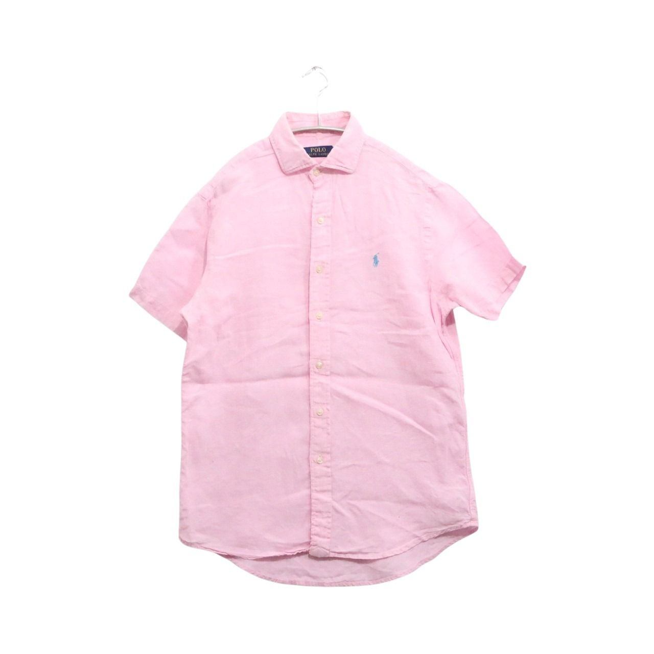 Polo Ralph Lauren(ポロラルフローレン) 半袖 リネンシャツ