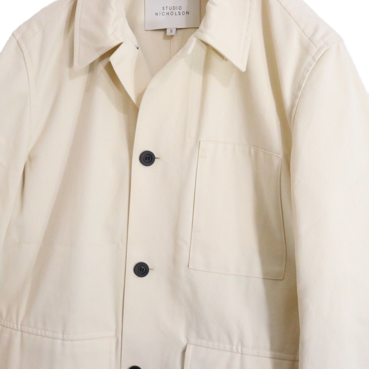 STUDIO NICHOLSON(スタジオニコルソン)19AW KOKU PEACHED TWILL WINTER FILD JACKET