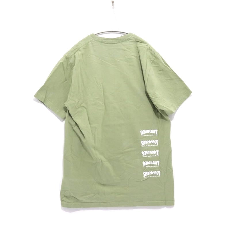 Supreme 24AW | Thrasher Game Tee "Green"