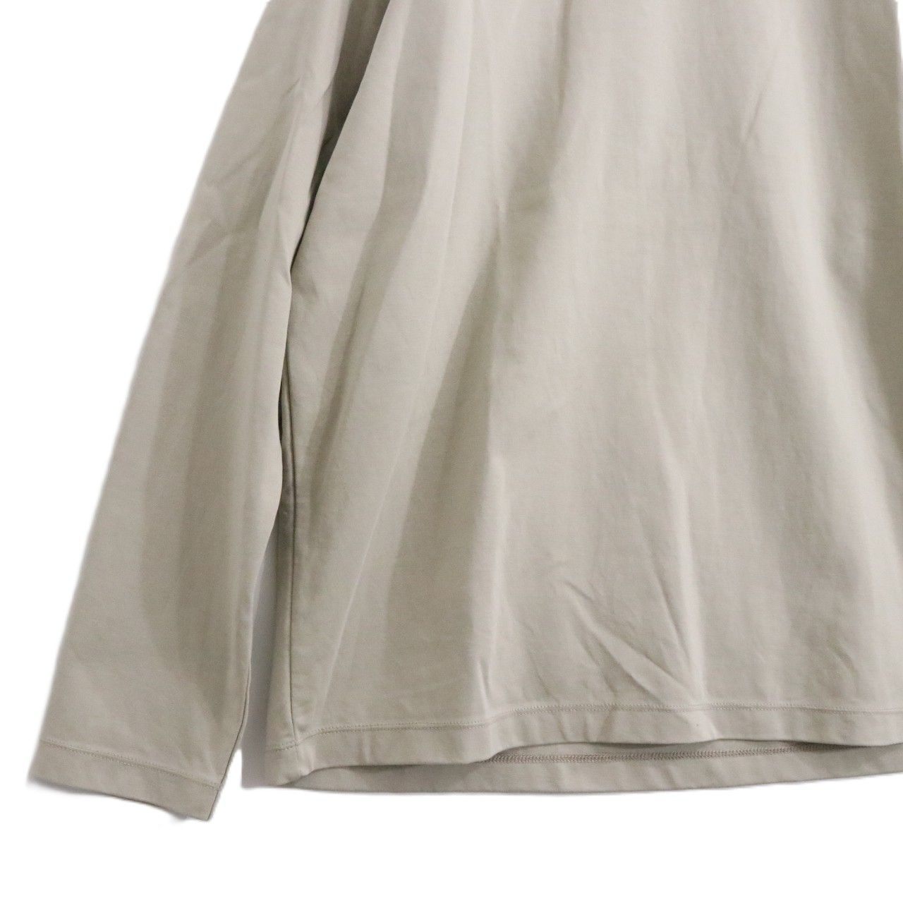 BEAUTY&YOUTH UNITED ARROWS(ビューティーアンドユース ユナイテッドアローズ)L/S T-Shirt プラチナ モックロディ クルーネック カットソー